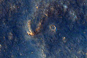 Channels in Huygens Crater