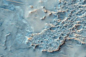 Crater Floor in Sinai Dorsa