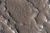 Terrain South of Olympus Mons