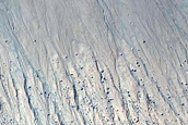 Slope Monitoring in Roseau Crater