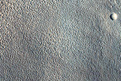 Flat-Topped Hills in Utopia Planitia