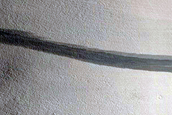 Layers in Interior of Cassini Crater