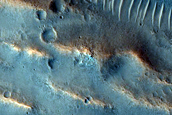 Channels in Nilokeras Mensae