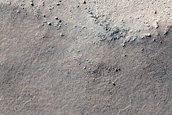 Landforms in Terra Sirenum