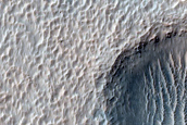 Possible Mafic-Rich Terrain on Terra Sirenum Crater Floor