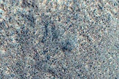 Well-Preserved Small Crater