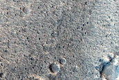 Streamlined Landforms Adjacent to Shalbatana Vallis