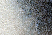 Apron Material in Region North of Tempe Terra