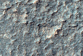 Possible Olivine Exposure in Solis Planum