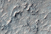 Mafic-Rich Exposures on Terra Sirenum Plains