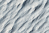 Possible Changes Observed in CaSSIS Image MY36_019851_351