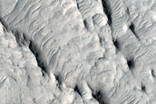 Deposits in Aeolis Dorsa
