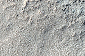 Layered Feature in Crater in Hellas Montes