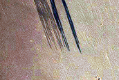 Slope of Impact Crater in Southeast Arabia Terra