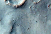Channel in Noachis Terra