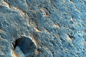 Troughs and Ridges in Chryse Planitia