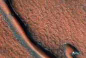 Furrows on Dunes
