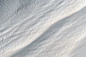 Amazonis Sulci and Surrounding Terrain