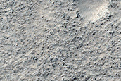 Southern Ejecta of Farim Crater in Terra Cimmeria