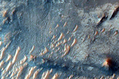 Jezero Crater Inlet Valley