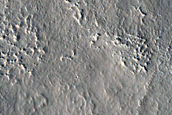 Candidate Recent Impact Site