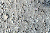 Candidate Recent Impact Site