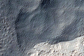 Gullied Crater