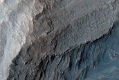 Monitor Slopes in Gale Crater