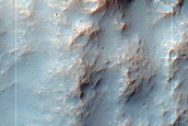 Clay Minerals Immediately South of Cross Crater