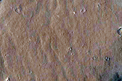 Candidate Recent Impact Site