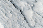 Terrain Sample in Aeolis Planum