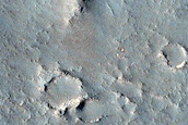 Lobate Structure in Isidis Planitia