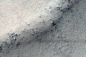 Terrain Southwest of Hellas Planitia