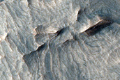 Layers in West Melas Chasma