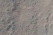 Albedo Boundary in Aonia Terra