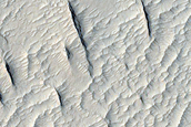 Landforms in Zephyria Planum
