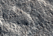 Pedestal Crater