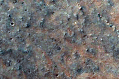 Potential Phyllosilicates in East Thaumasia Planum