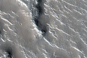 Ridges Between Tinja Valles and Granicus Valles