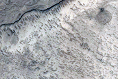 Layers on Crater Floor in Arabia Terra