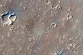 Terrain Sample in Daedalia Planum