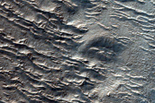 Mounds in Northwest Argyre Planitia
