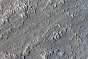 Small Shield Volcano East of Pavonis Mons