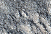Layered Mesas near Hrad Vallis