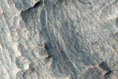 Layers in West Melas Chasma