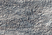 Ridges South of Reull Vallis