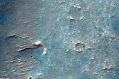 Channels in Noachis Terra