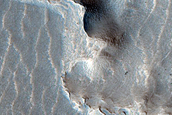 Depressions in Deuteronilus Mensae