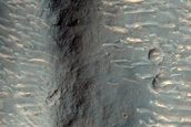 Channel near Morava Valles