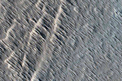 Candidate Recent Impact Site